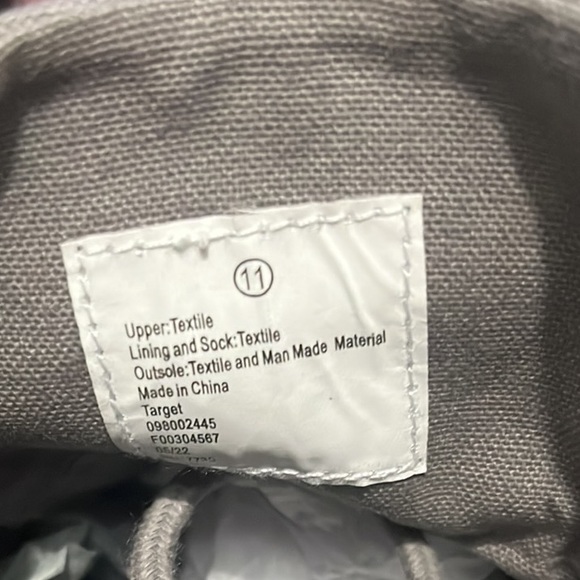 NWT Goodfellow  & Co Dax Men's Sneakers Size 11 Gray Color - Picture 6 of 6